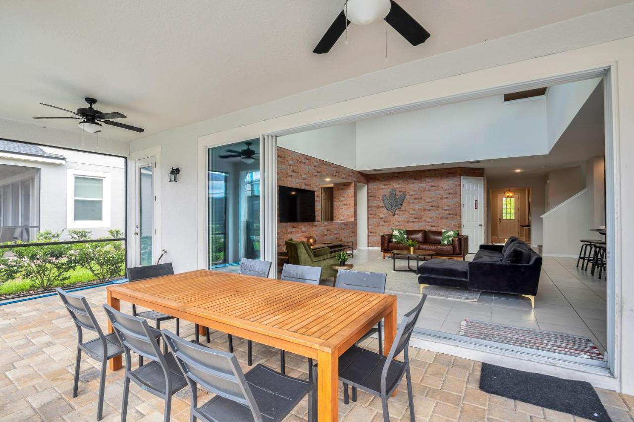 Modern Villa Wprivate Pool&Spa, Free Water Park 올랜도 외부 사진