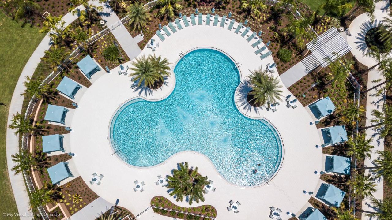Modern Villa Wprivate Pool&Spa, Free Water Park 올랜도 외부 사진