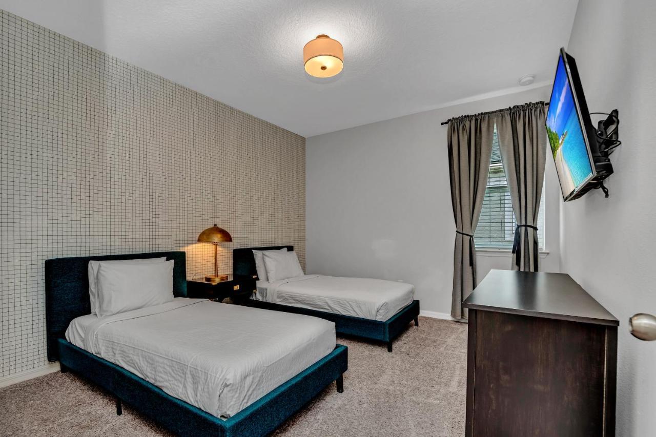 Modern Villa Wprivate Pool&Spa, Free Water Park 올랜도 외부 사진
